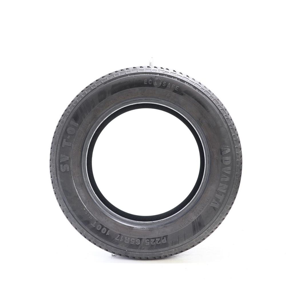 Set of (2) Used 225/65R17 Advanta SV T-01 100T - 8.5/32 - Image 3