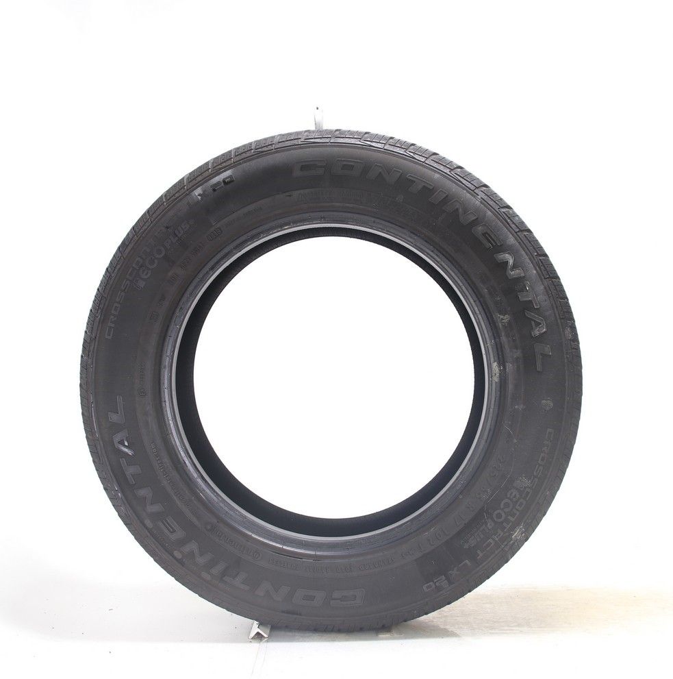 Set of (2) Used 225/65R17 Continental CrossContact LX20 102T - 7-8/32 - Image 3