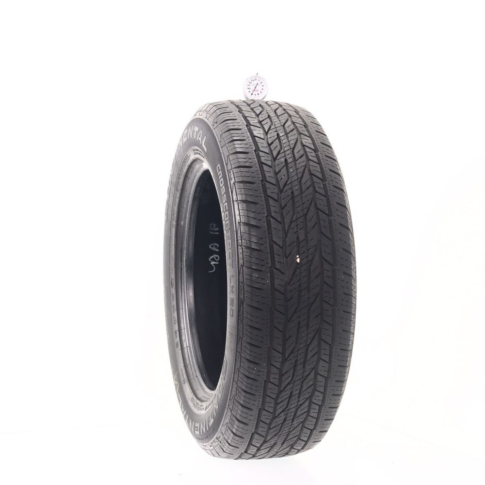 Set of (2) Used 225/65R17 Continental CrossContact LX20 102T - 7-8/32 - Image 4
