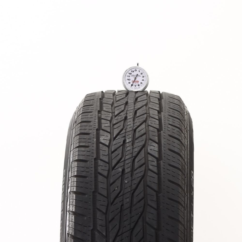 Set of (2) Used 225/65R17 Continental CrossContact LX20 102T - 7-8/32 - Image 5