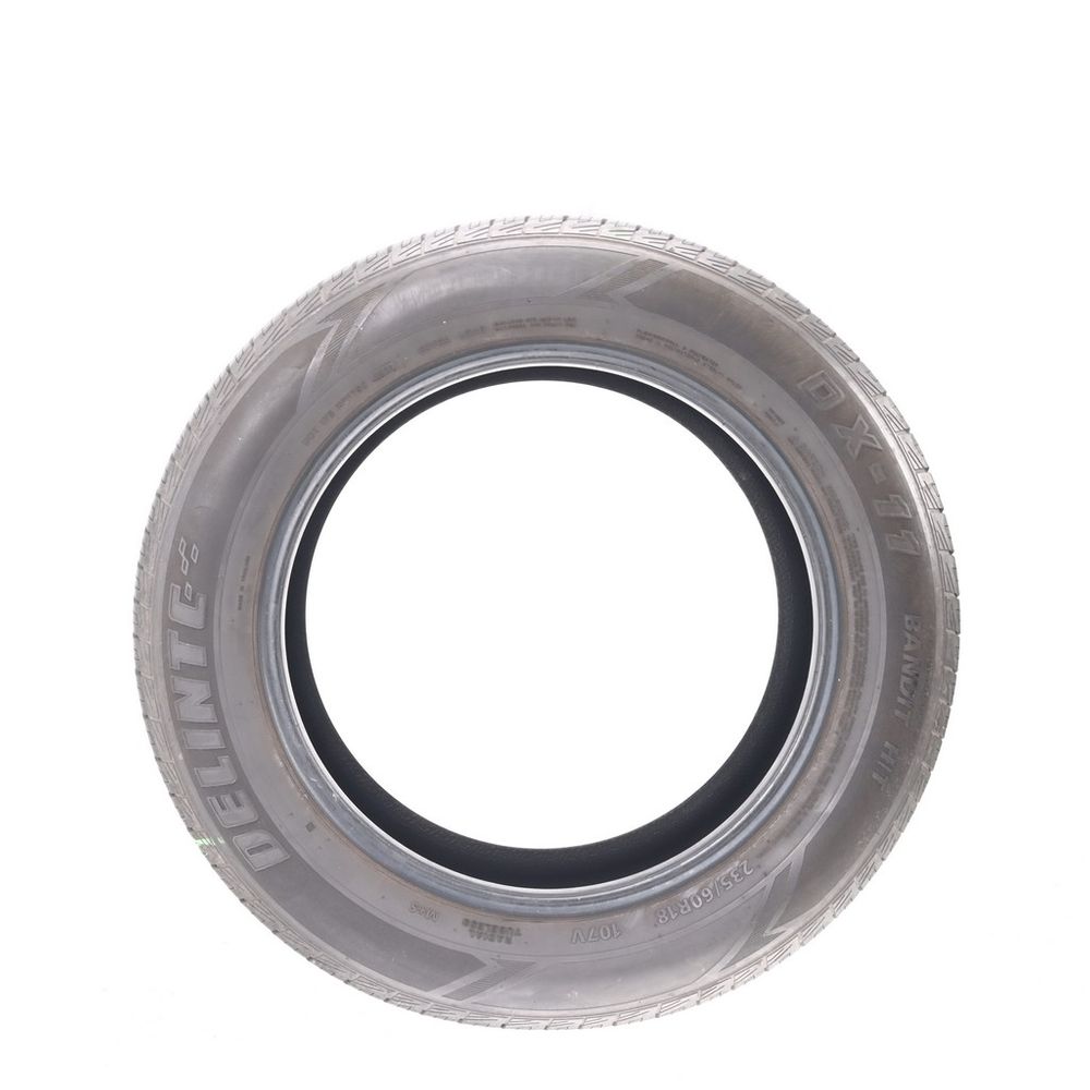 Set of (4) Used 235/60R18 Delinte DX-11 Bandit H/T 107V - 7-8.5/32 - Image 6