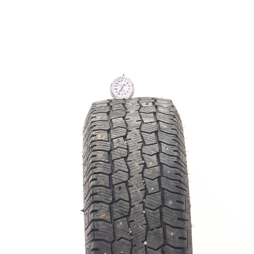 Set of (2) Used LT 225/75R16 Hercules Avalanche TT Studded 115/112Q E - 8/32 - Image 2