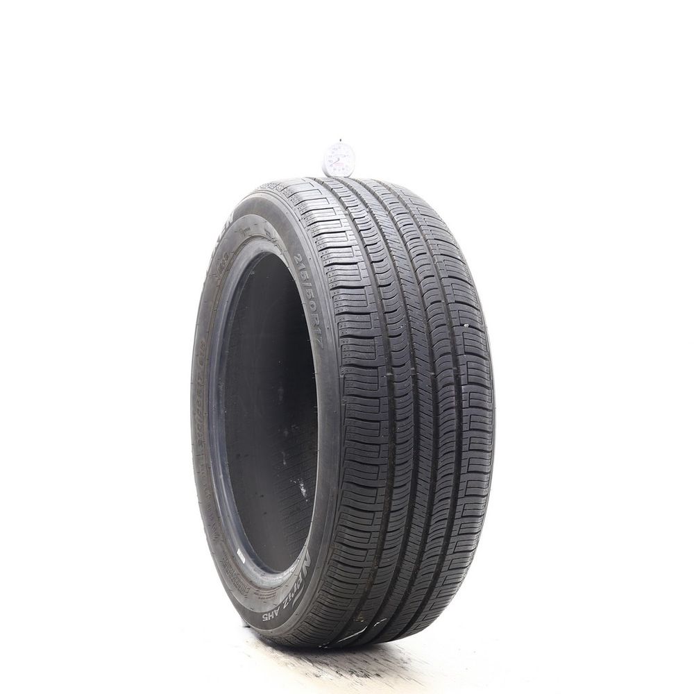 Set of (2) Used 215/50R17 Nexen N'Priz AH5 91H - 8.5-9/32 - Image 4