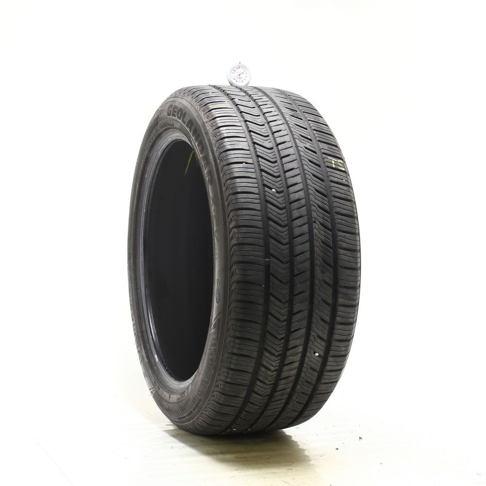 Set of (2) Used 275/45R20 Yokohama Geolandar X-CV G057 110W - 9.5-10/32 - Image 1