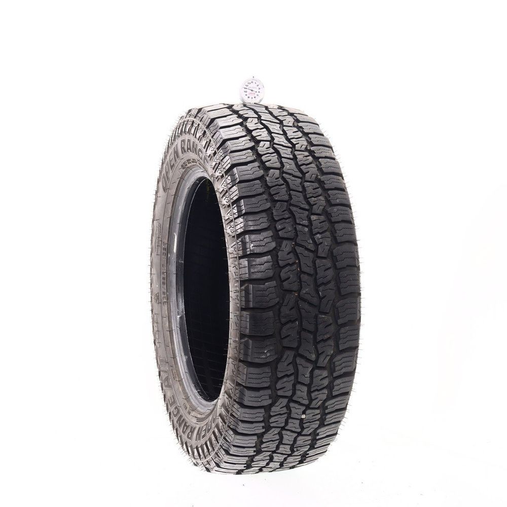 Set of (2) Used 225/65R17 Mazama Open Range A/T Plus 102T - 11/32 - Image 1