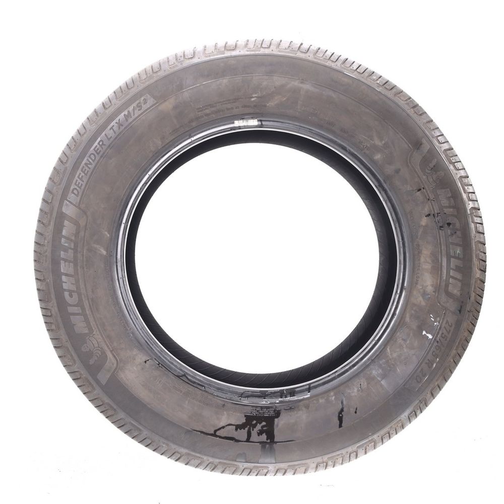 Used 275/65R20 Michelin Defender LTX M/S 2 116H - 8/32 - Image 3