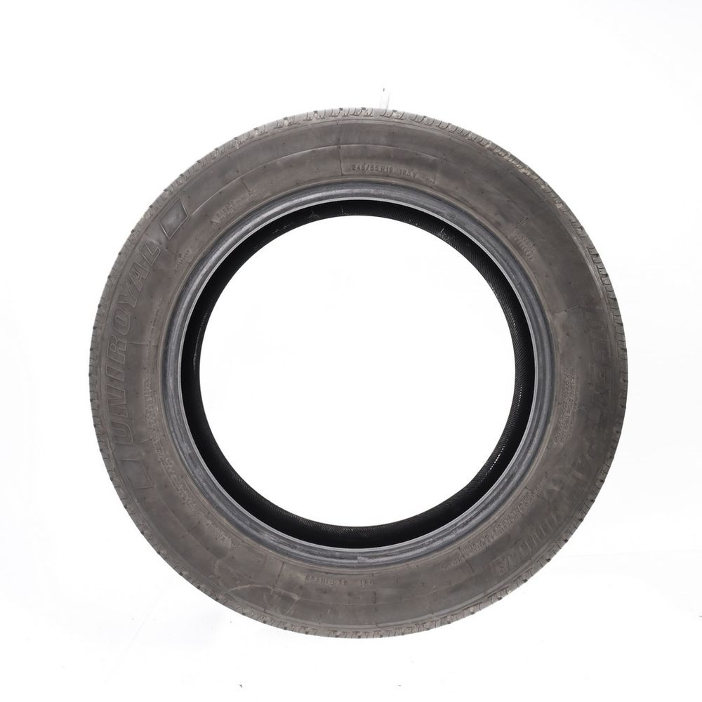 Used 245/55R19 Uniroyal Tiger Paw Touring A/S 103V - 5.5/32 - Image 3