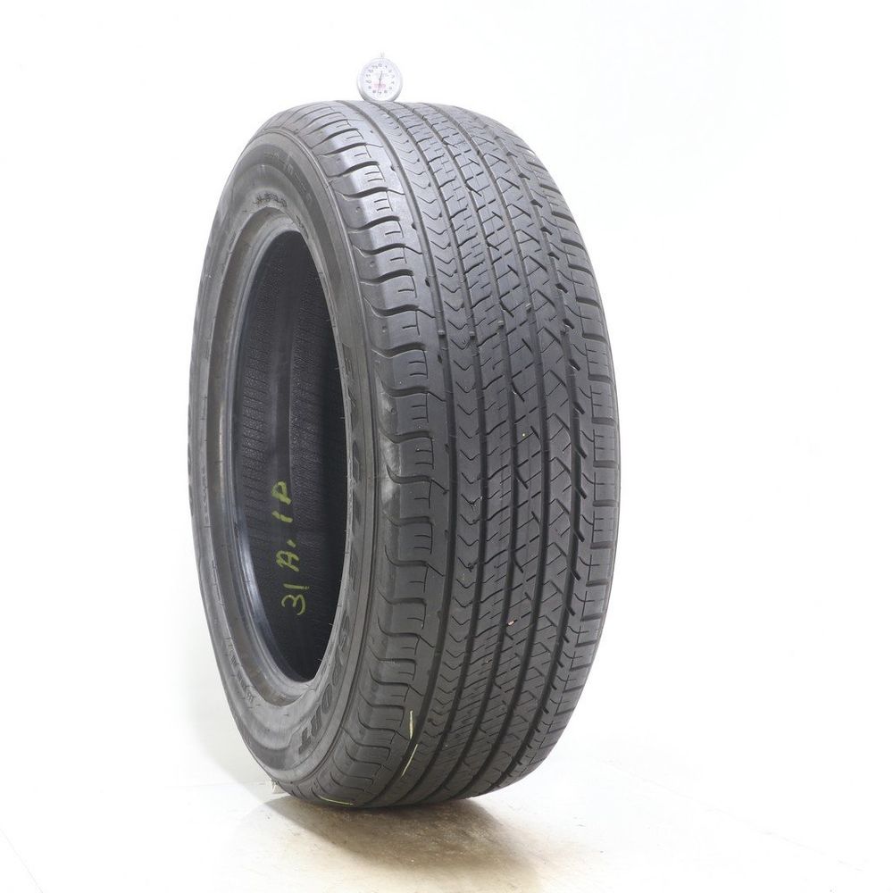 Set of (2) Used 275/55R20 Goodyear Eagle Sport AS 117V - 7.5-8.5/32 - Image 1
