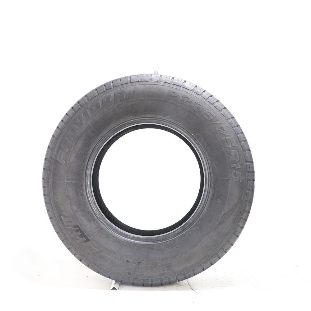 Set of (2) Used 235/75R15 Provider Entrada H/T 108T - 9-10/32 - Image 3