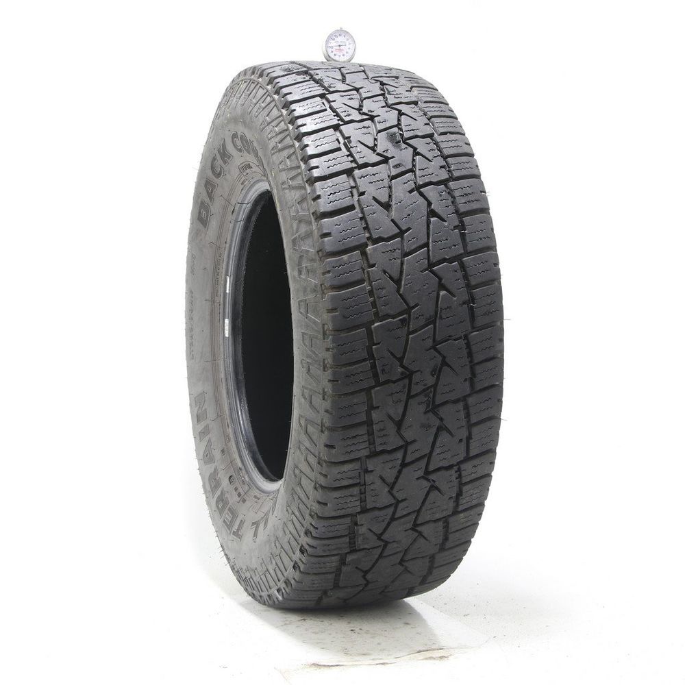 Set of (2) Used LT 285/70R17 DeanTires Back Country SQ-4 A/T 121/118S E - 10-10.5/32 - Image 1