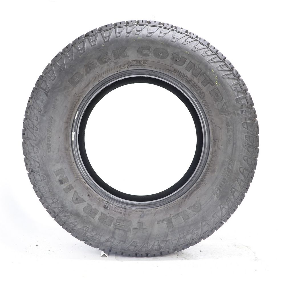 Set of (2) Used LT 285/70R17 DeanTires Back Country SQ-4 A/T 121/118S E - 10-10.5/32 - Image 3