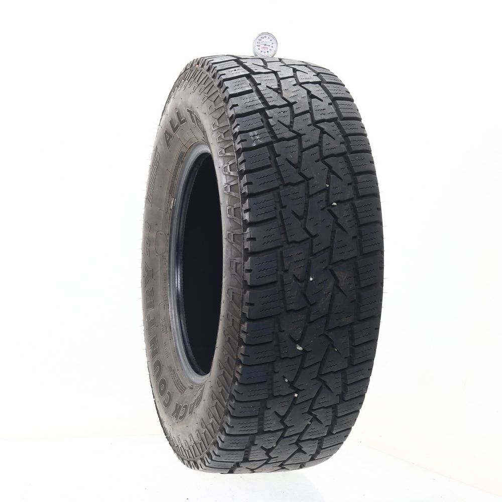 Set of (2) Used LT 285/70R17 DeanTires Back Country SQ-4 A/T 121/118S E - 10-10.5/32 - Image 4
