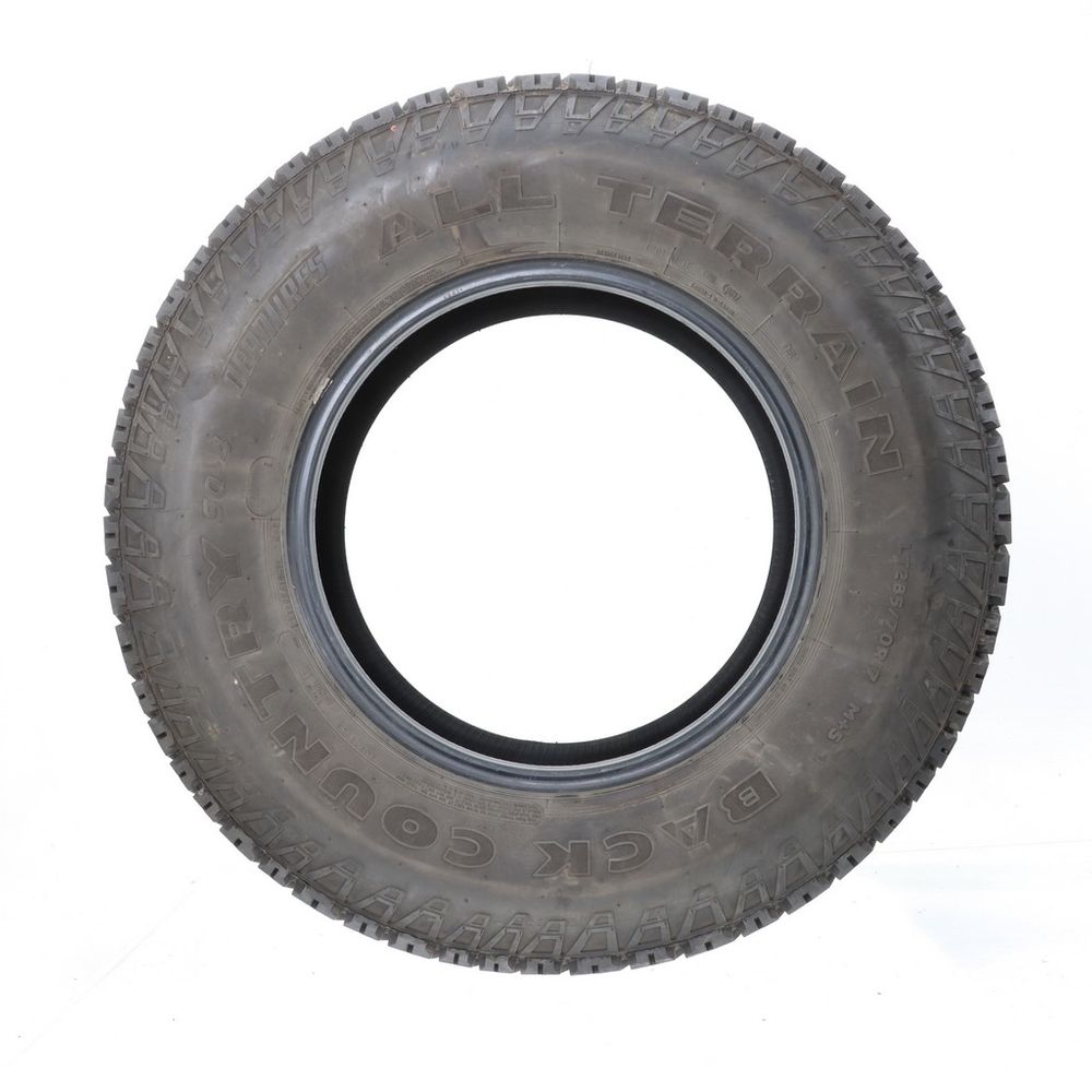 Set of (2) Used LT 285/70R17 DeanTires Back Country SQ-4 A/T 121/118S E - 10-10.5/32 - Image 6