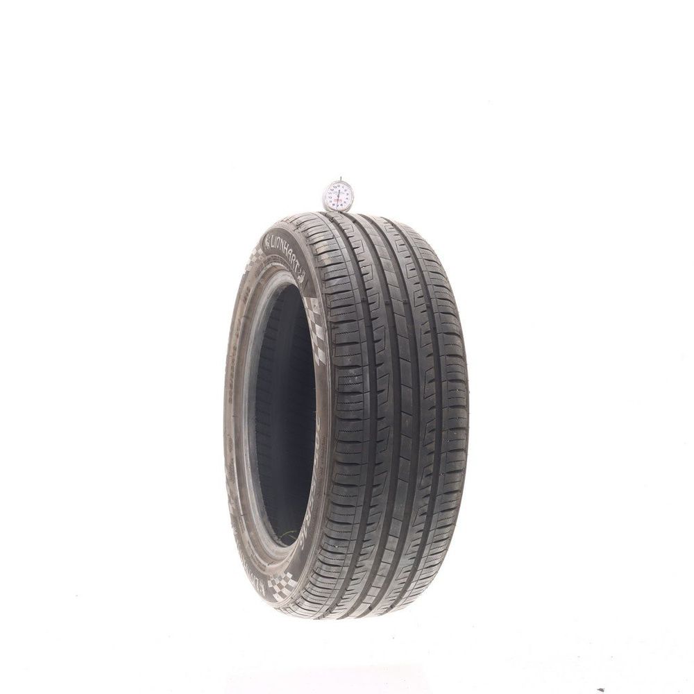 Set of (2) Used 205/55R16 Lionhart LH-501 91V - 7-8/32 - Image 1