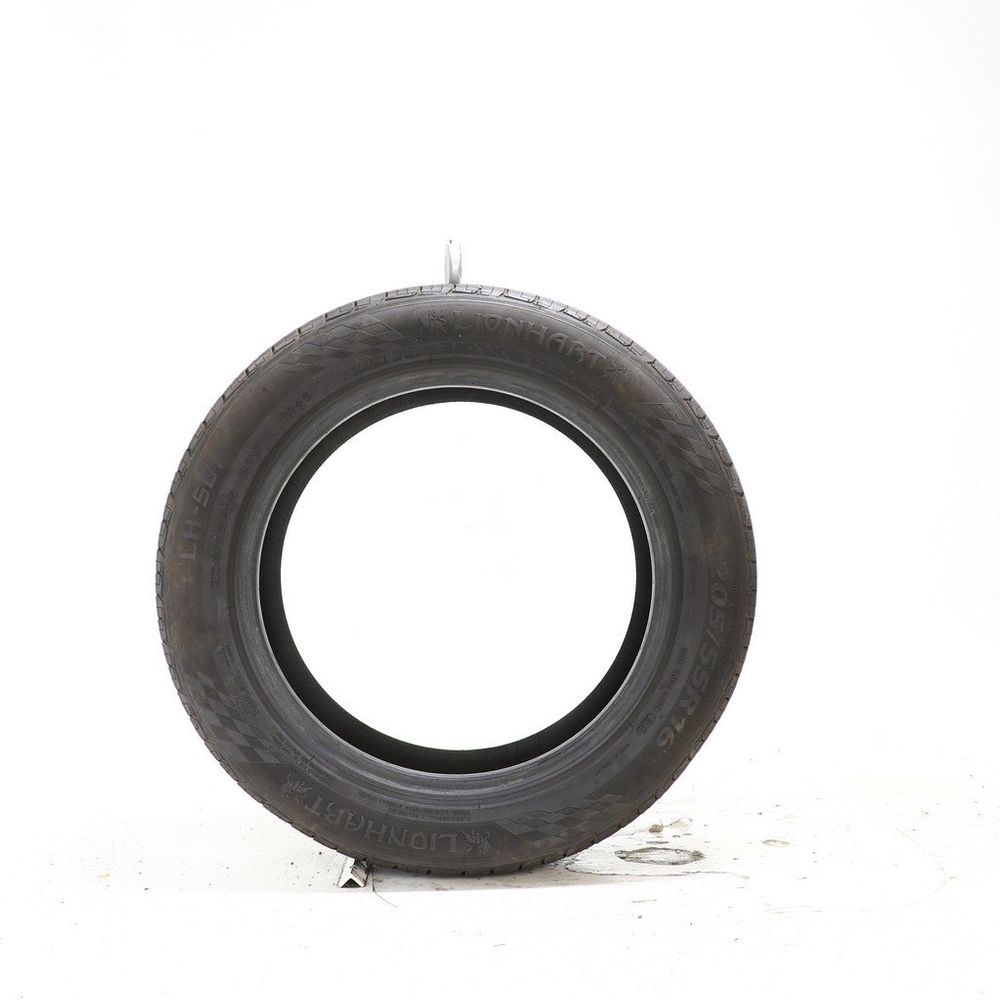 Set of (2) Used 205/55R16 Lionhart LH-501 91V - 7-8/32 - Image 6