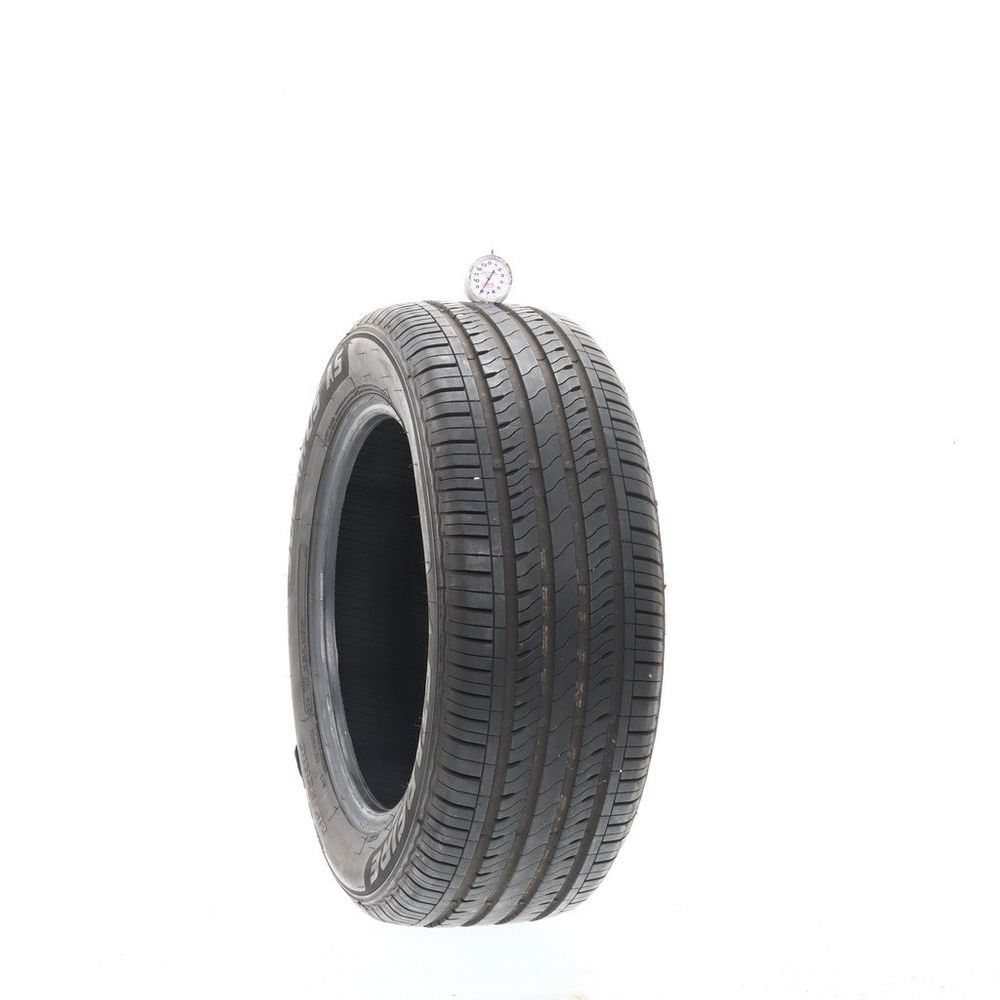 Set of (4) Used 215/55R16 Starfire Solarus A/S 97H - 8-8.5/32 - Image 1