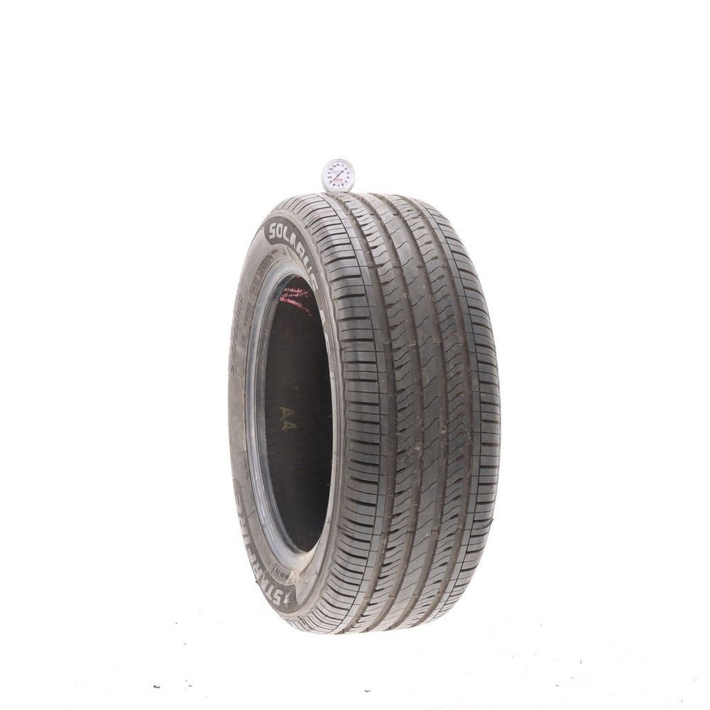 Set of (4) Used 215/55R16 Starfire Solarus A/S 97H - 8-8.5/32 - Image 4