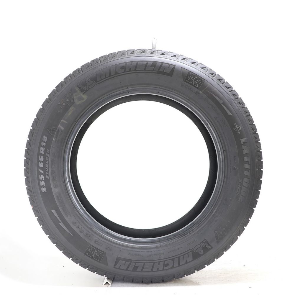 Set of (2) Used 235/65R18 Michelin Latitude X-Ice Xi2 106T - 7.5/32 - Image 3