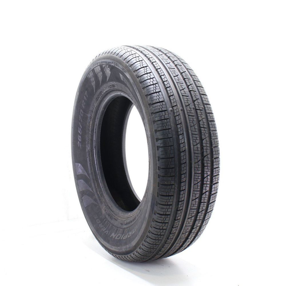 Set of (2) Driven Once 265/70R17 Pirelli Scorpion Verde Plus 115T - 10.5/32 - Image 1