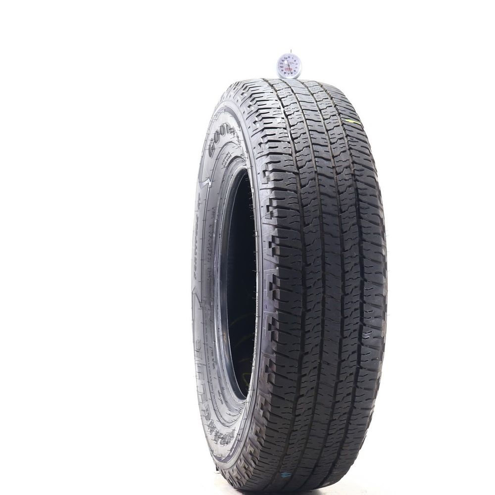 Set of (2) Used 235/75R17 Goodyear Wrangler Fortitude HT 109T - 6-6.5/32 - Image 1