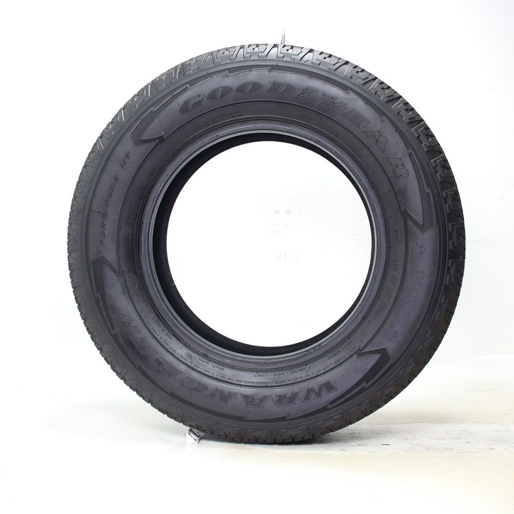 Set of (2) Used 235/75R17 Goodyear Wrangler Fortitude HT 109T - 6-6.5/32 - Image 3