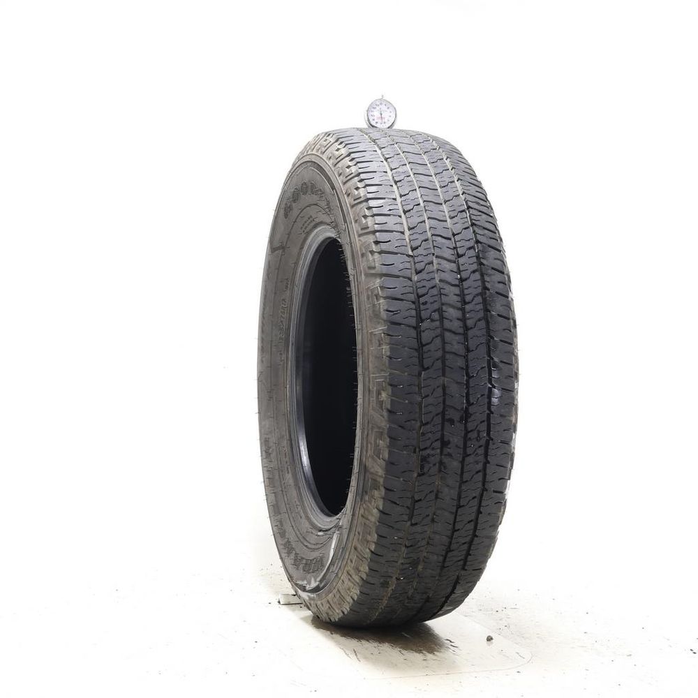 Set of (2) Used 235/75R17 Goodyear Wrangler Fortitude HT 109T - 6-6.5/32 - Image 4