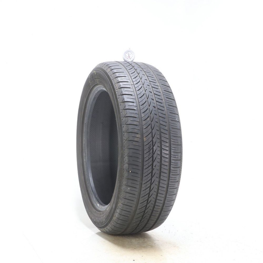 Set of (2) Used 235/55R19 Yokohama Tornante All Season 105V - 6-7.5/32 - Image 1