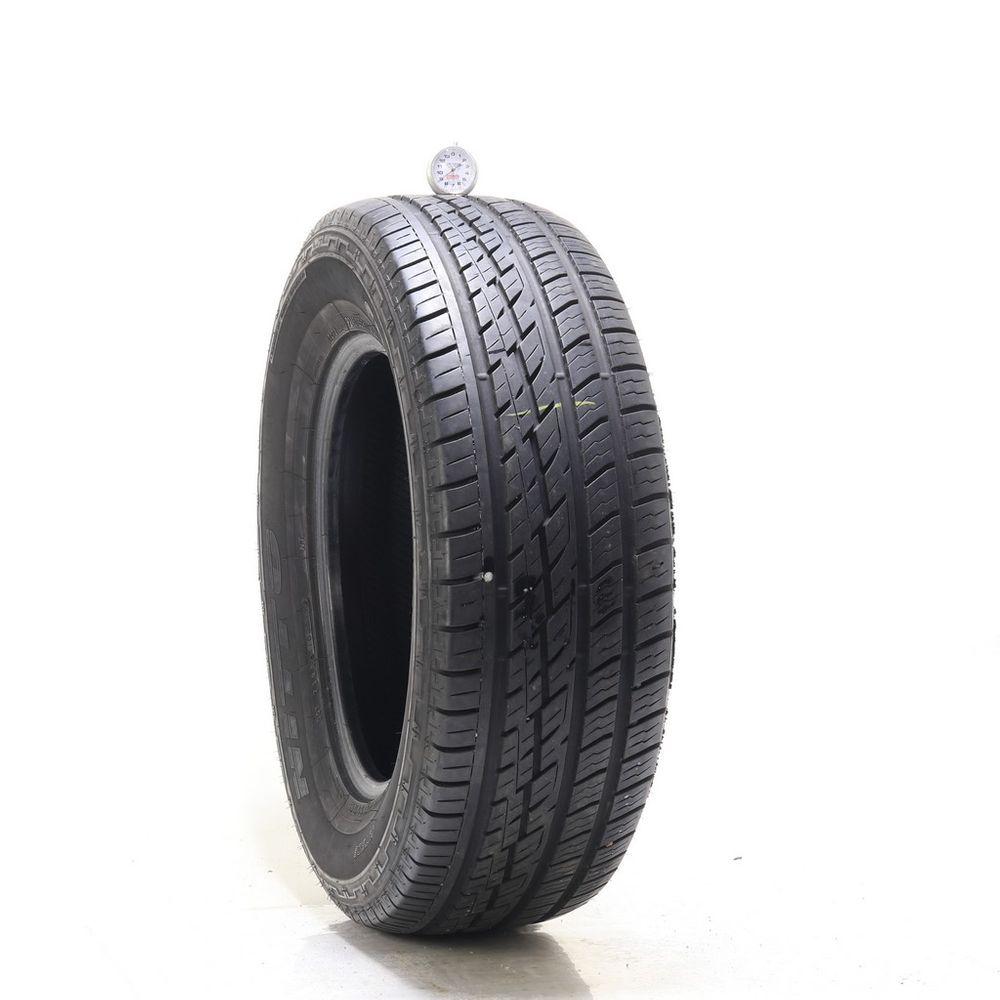 Set of (2) Used 245/65R17 Nitto Crosstek 2 105S - 9/32 - Image 1