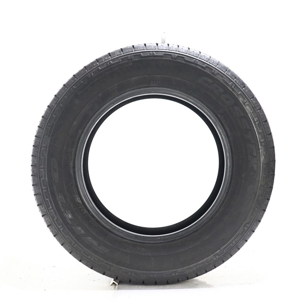 Set of (2) Used 245/65R17 Nitto Crosstek 2 105S - 9/32 - Image 3