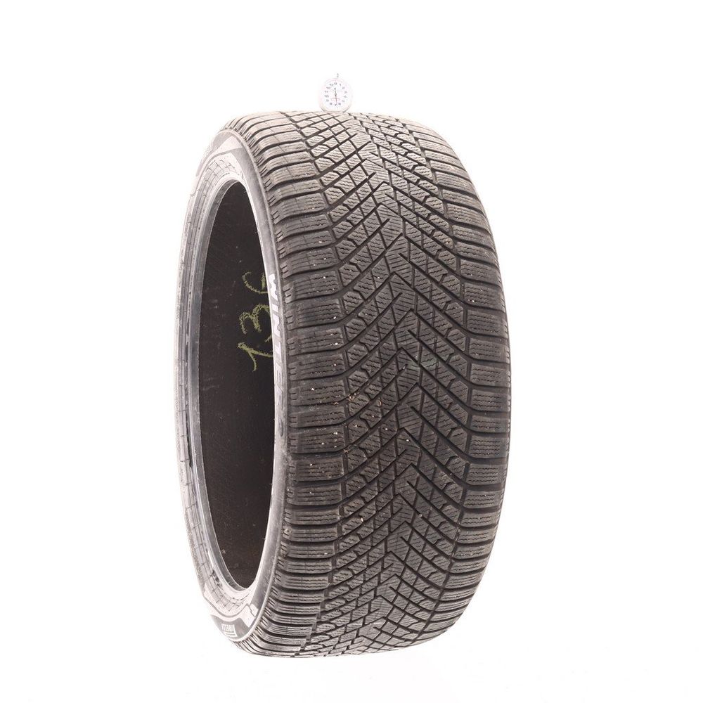 Set of (2) Used 295/35R23 Pirelli Scorpion Winter 2 108W - 6.5/32 - Image 1