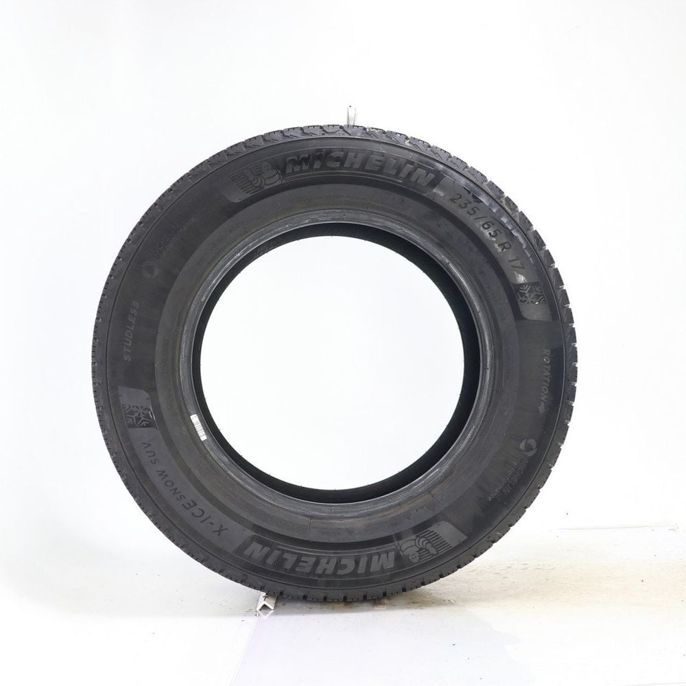 Set of (4) Used 235/65R17 Michelin X-Ice Snow SUV 108T - 9-9.5/32 - Image 6