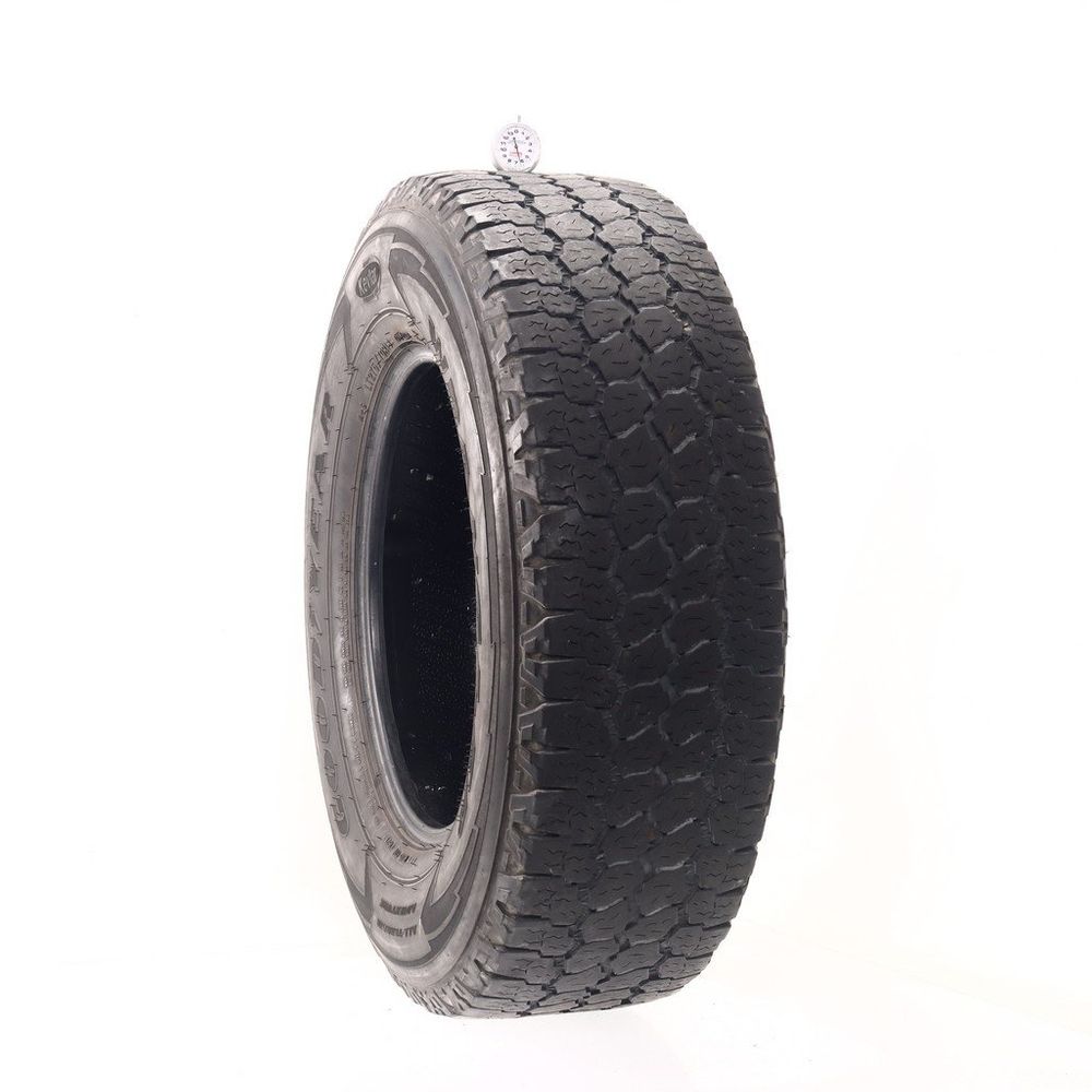 Set of (2) Used LT 275/70R18 Goodyear Wrangler All-Terrain Adventure Kevlar 125/122R E - 6/32 - Image 1