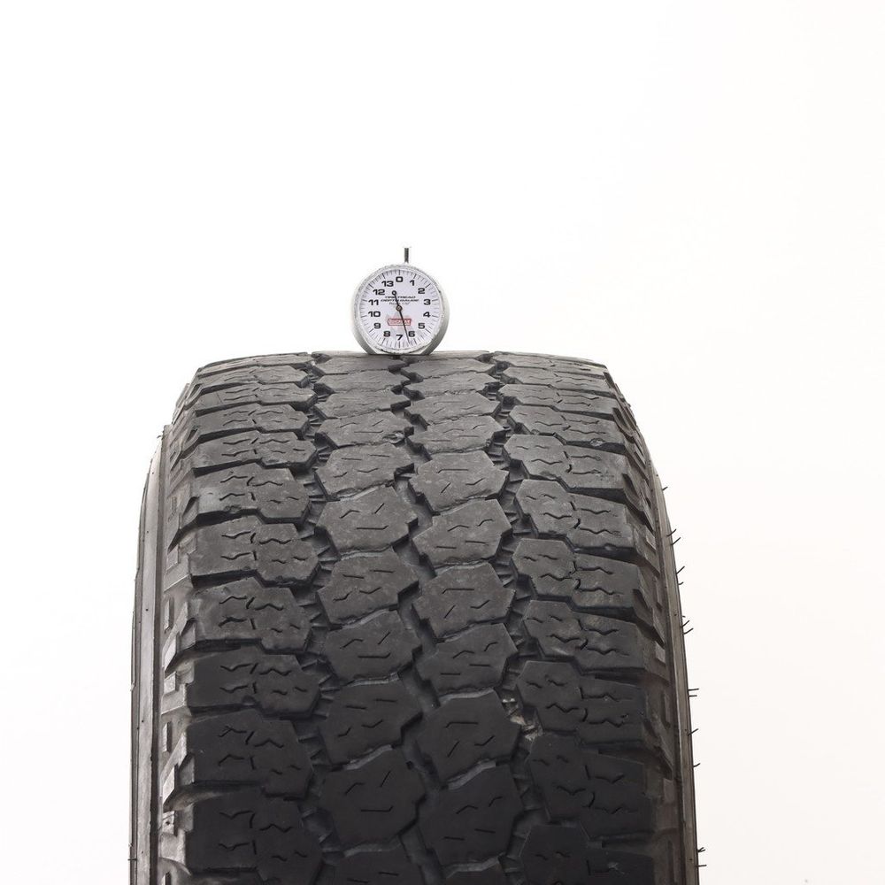 Set of (2) Used LT 275/70R18 Goodyear Wrangler All-Terrain Adventure Kevlar 125/122R E - 6/32 - Image 2