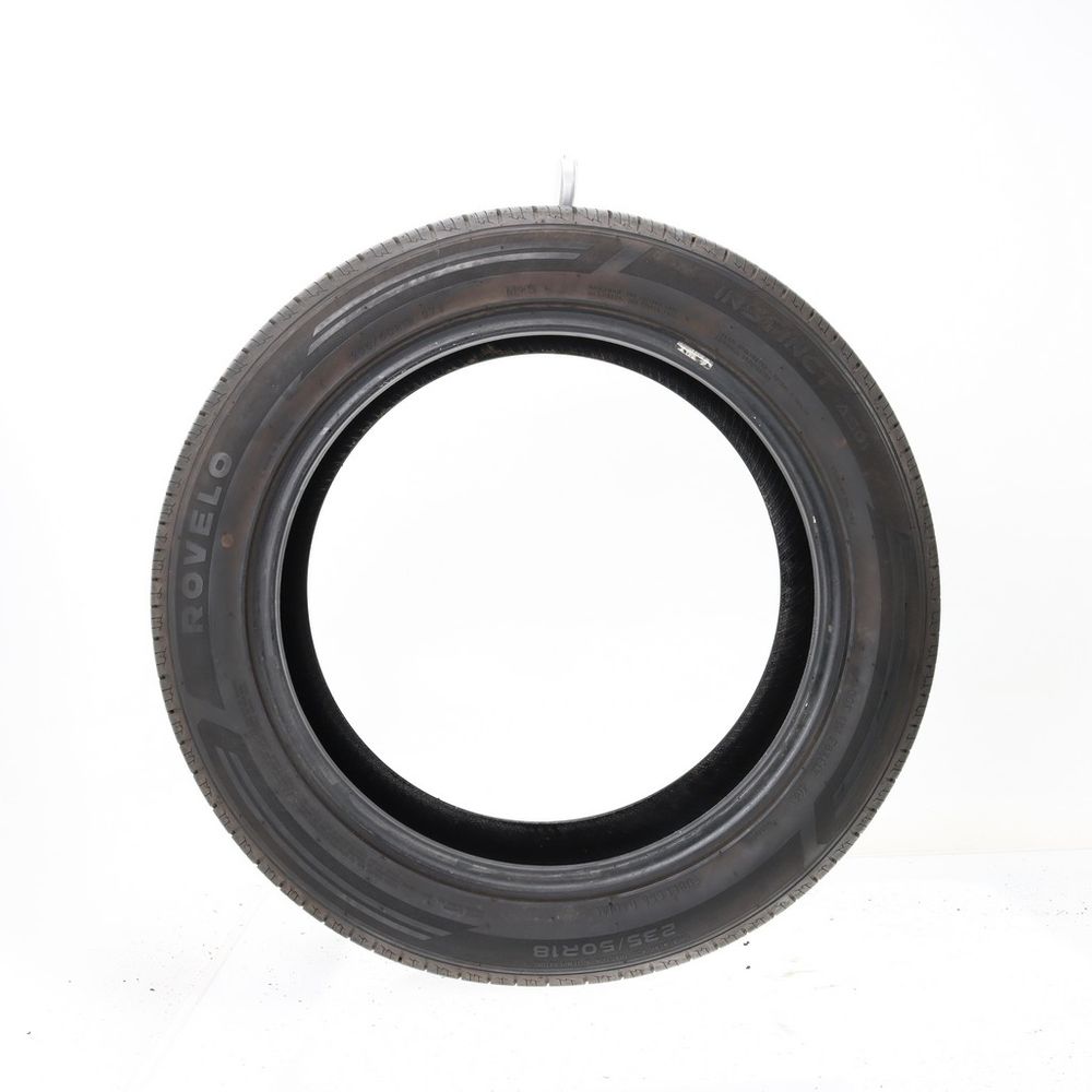 Used 235/50R18 Rovelo Instinct AS01 97V - 9/32 - Image 3