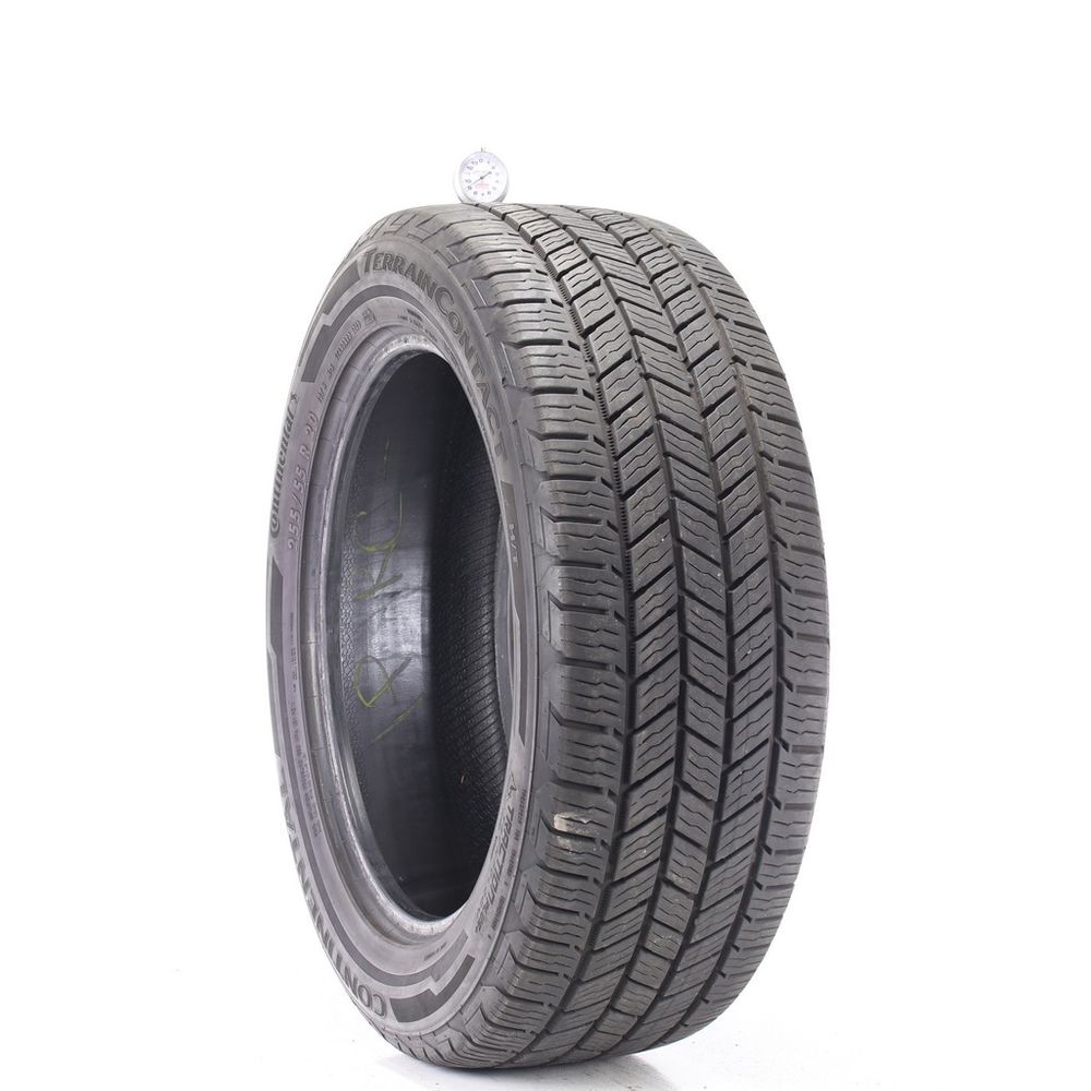 Used 255/55R20 Continental TerrainContact H/T 107H - 9/32 - Image 1