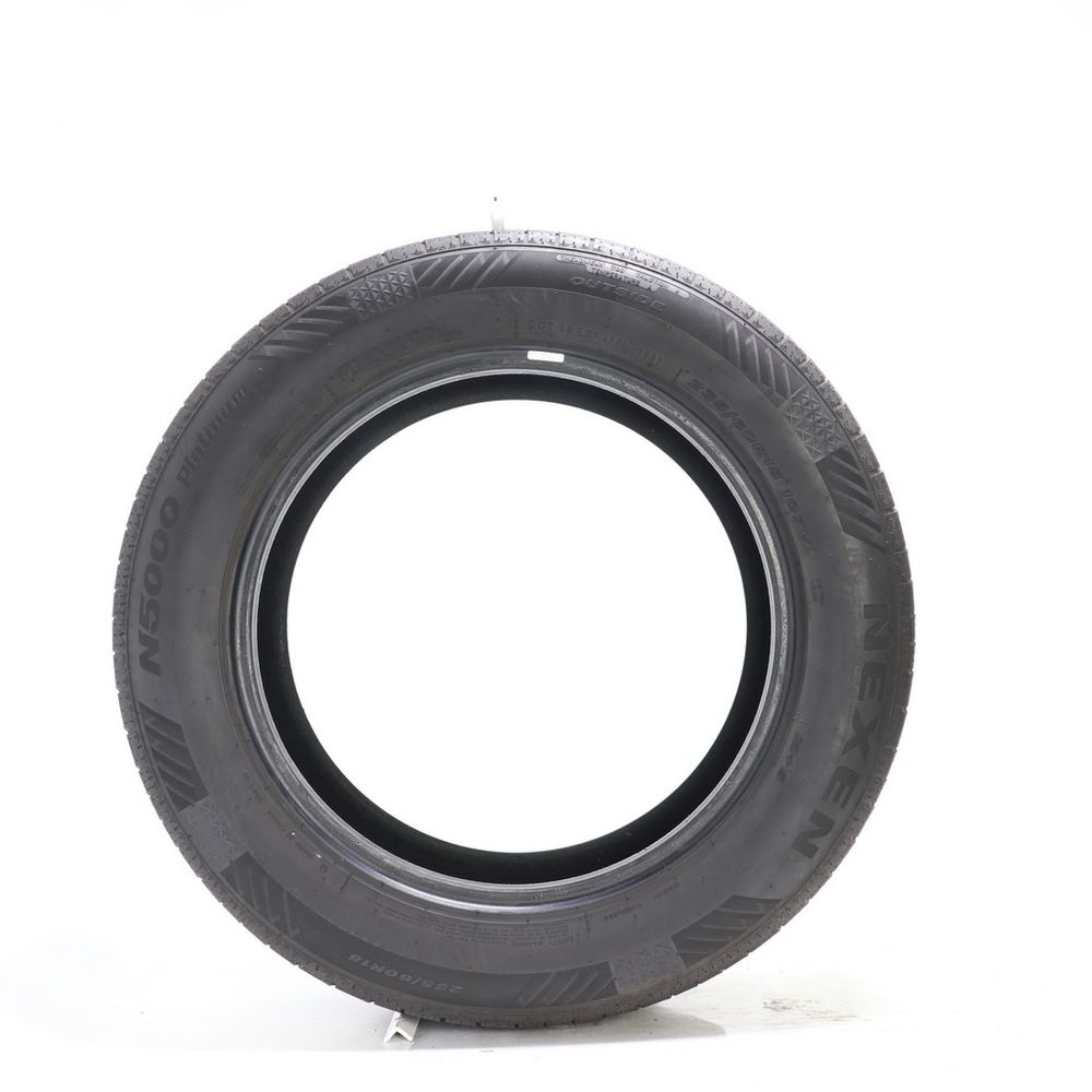 Set of (4) Used 235/60R18 Nexen N5000 Platinum 107V - 6.5-8/32 - Image 3