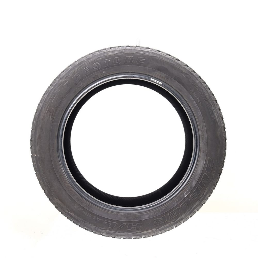 Used 245/55R19 Bridgestone Dueler H/L Alenza Plus 103T - 8/32 - Image 3