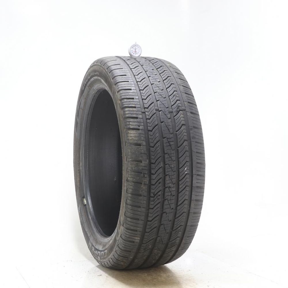 Set of (2) Used 285/45R22 Cooper Endeavor Plus 114H - 5.5-6.5/32 - Image 4