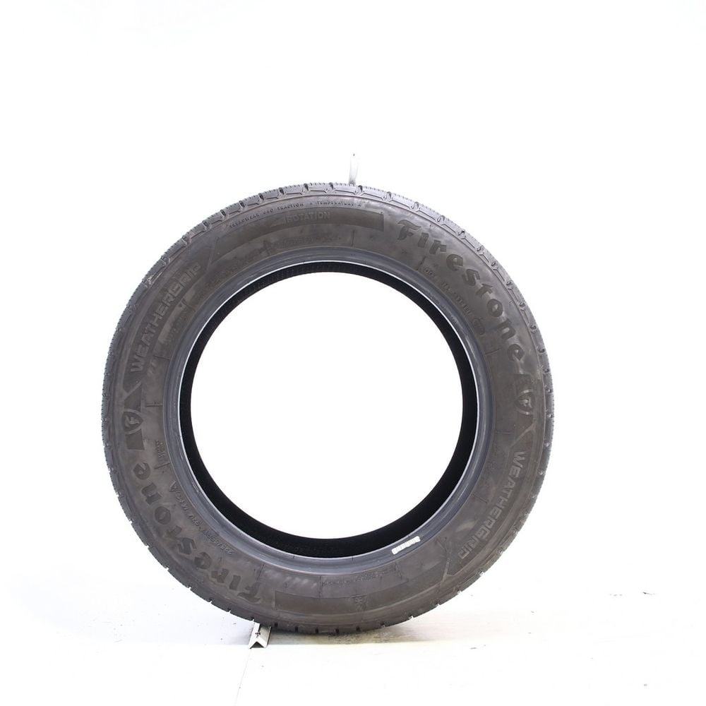 Set of (2) Used 225/55R17 Firestone WeatherGrip 97V - 7-8.5/32 - Image 6