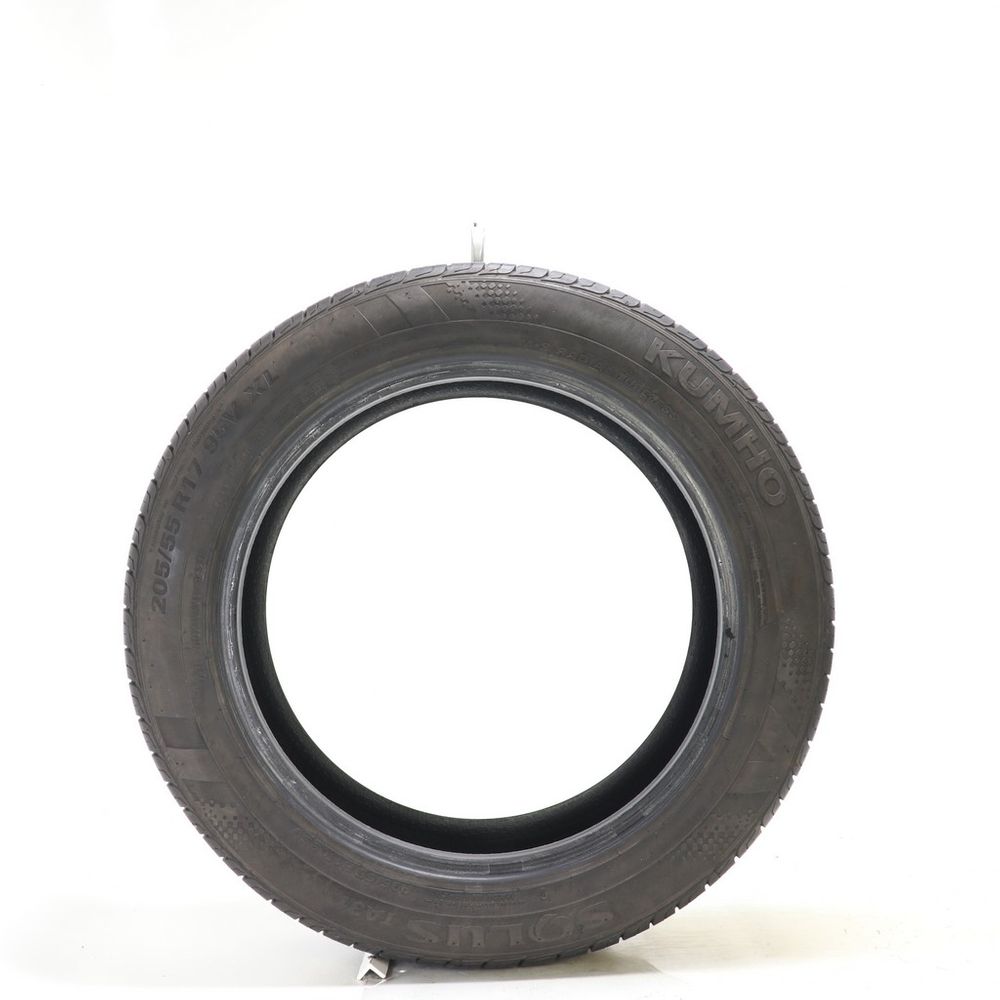 Set of (4) Used 205/55R17 Kumho Solus TA31 95V - 8.5-9/32 - Image 3