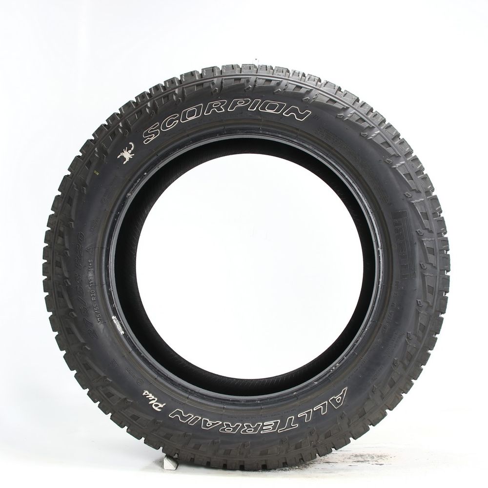 Set of (2) Used 275/55R20 Pirelli Scorpion All Terrain Plus 113T - 7.5-8.5/32 - Image 3