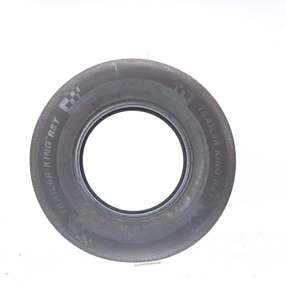 Used ST 235/80R16 Trailer King RST 127/122M F - 6.5/32 - Image 3