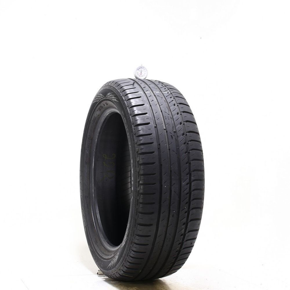 Set of (2) Used 235/55R19 Nokian zLine SUV 105W - 7-7.5/32 - Image 1