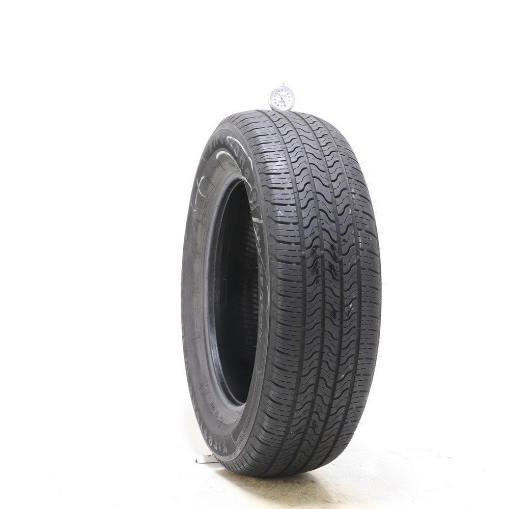 Set of (2) Used 215/65R17 Firestone All Season (Firestone) 99T - 5.5-6.5/32 - Image 1