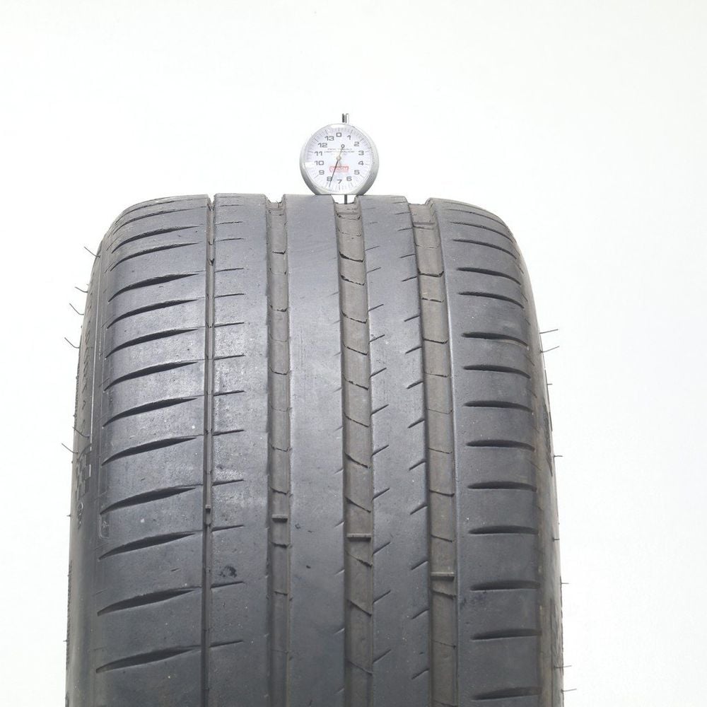 Set of (2) Used 285/40ZR23 Michelin Pilot Sport 4 S MO1 111Y - 6-7.5/32 - Image 5