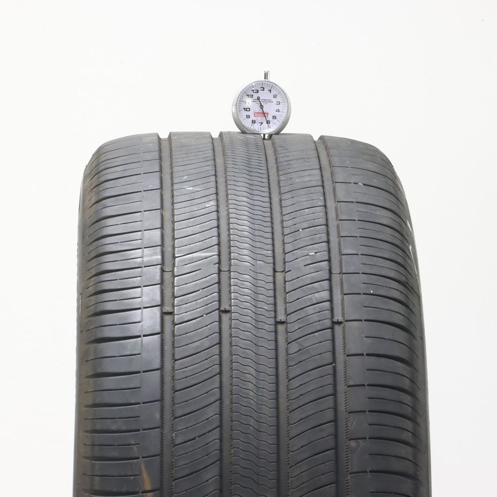 Set of (2) Used 285/45R21 Hankook iON evo AS SUV Sound Absorber EV 113V - 6-7.5/32 - Image 2