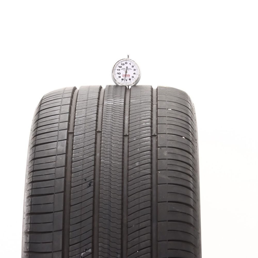 Set of (2) Used 285/45R21 Hankook iON evo AS SUV Sound Absorber EV 113V - 6-7.5/32 - Image 5