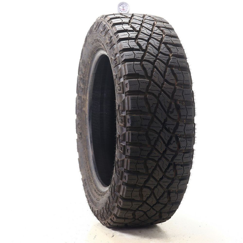 Used LT 265/60R20 Goodyear Wrangler Territory MT 110/107S C - 13.5/32 - Image 1