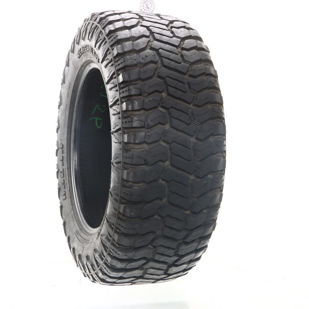 Set of (2) Used LT 35X12.5R20 Radar Renegade R/T 121Q E - 12.5-13/32 - Image 1