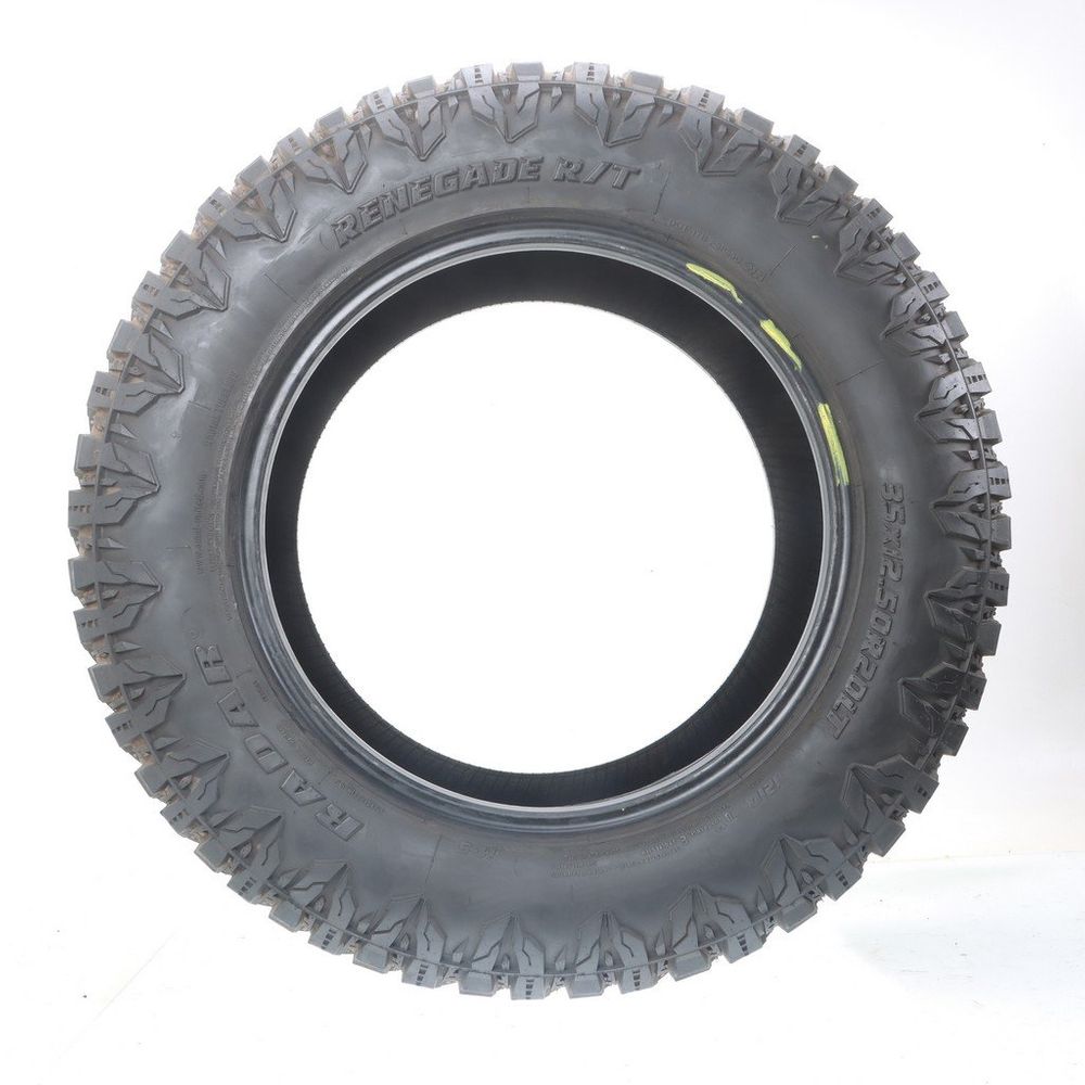 Set of (2) Used LT 35X12.5R20 Radar Renegade R/T 121Q E - 12.5-13/32 - Image 6